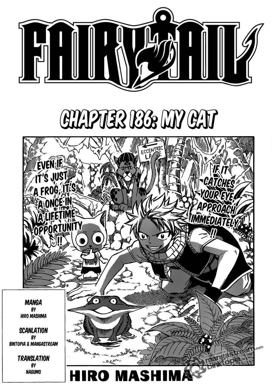 Fairy Tail Chapter 186 2